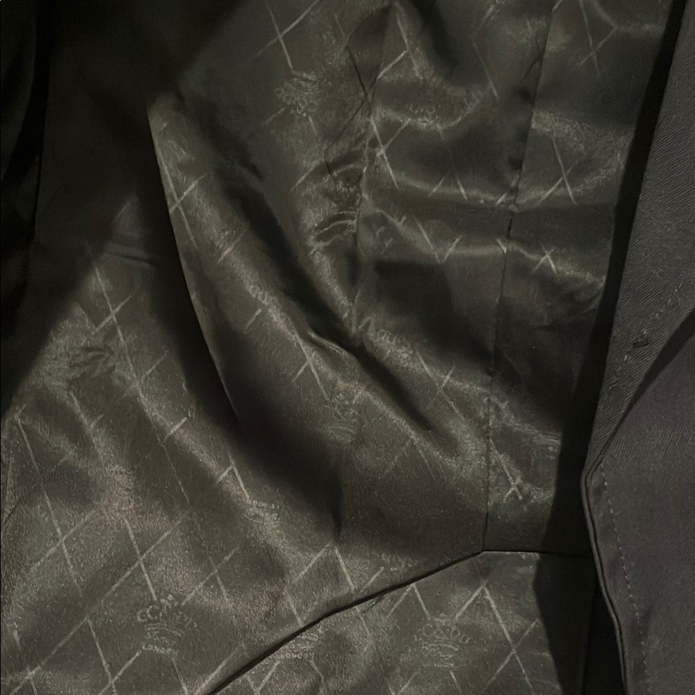 Elegant Black Double-Breasted Women's Blazer - Picture 7 of 7
